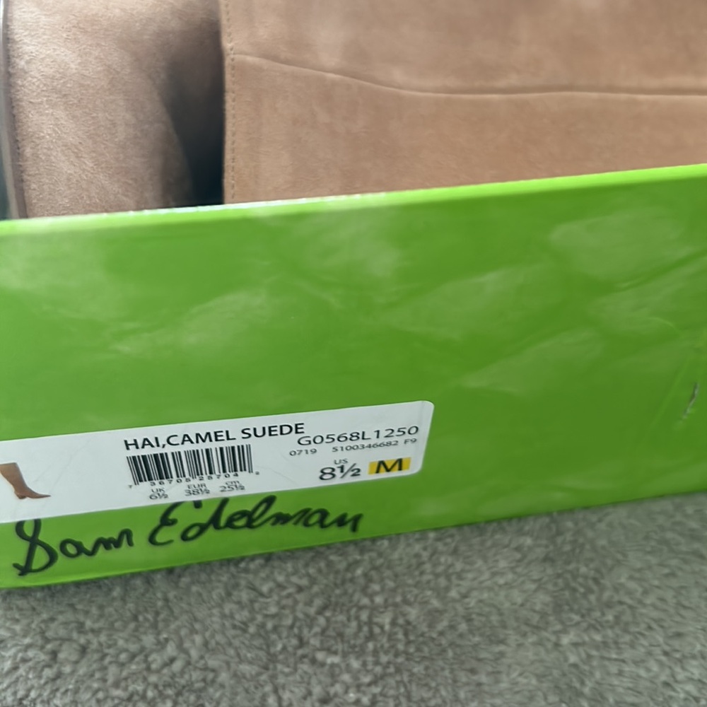 Like new ~ Sam Edelman Hai Knee High Boots - Picture 16 of 16